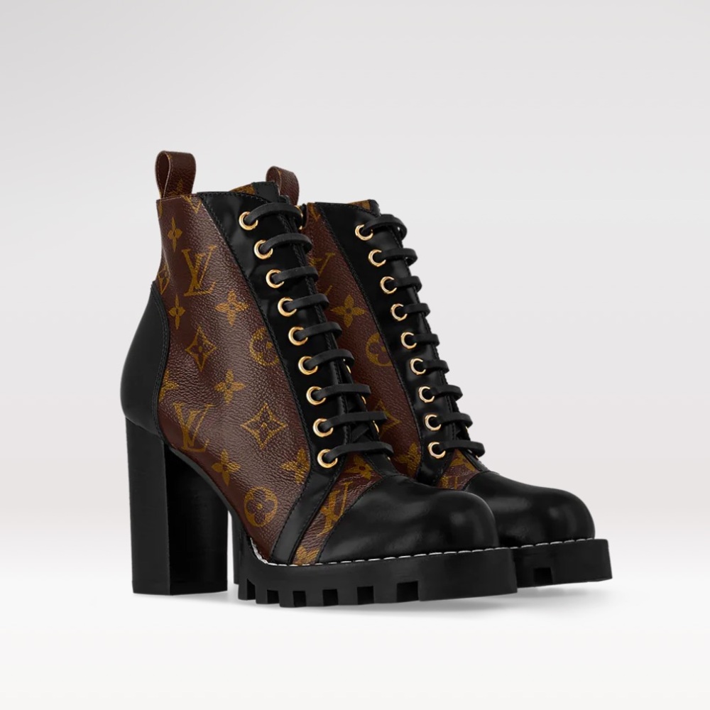 Louis Vuitton Star Trail Ankle Boot